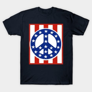 Peace in America Vintage T-Shirt